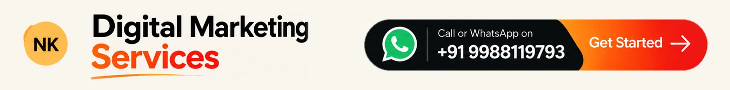 Naveen Kapur digital marketing services. Call or WhatsApp +91 9988119793