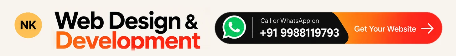 Naveen Kapur web design and development. Call or WhatsApp +91 9988119793